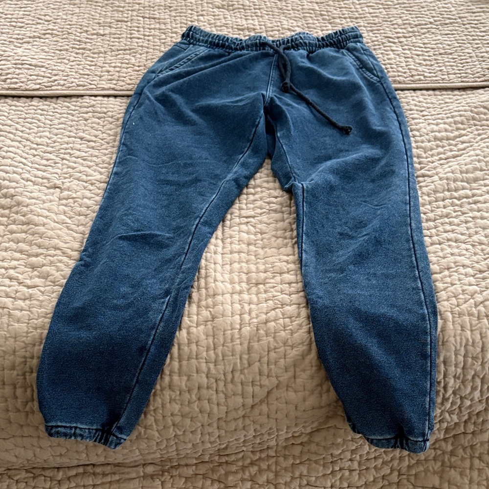 BB Dakota by Steve Madden Blue Joggers